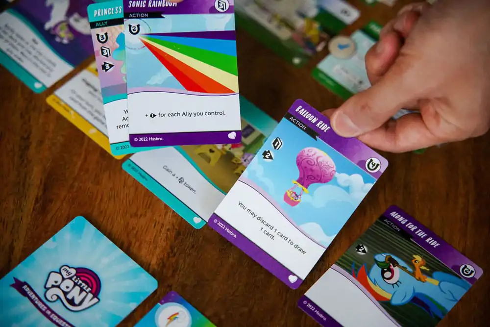 My Little Pony card game komplet za sestavljanje Deck-Building Adventures in Equestria *Englische Version* fotografija izdelka