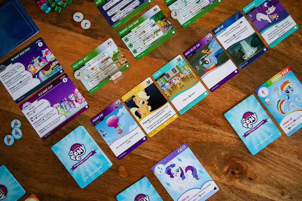 My Little Pony card game komplet za sestavljanje Deck-Building Adventures in Equestria *Englische Version* fotografija izdelka