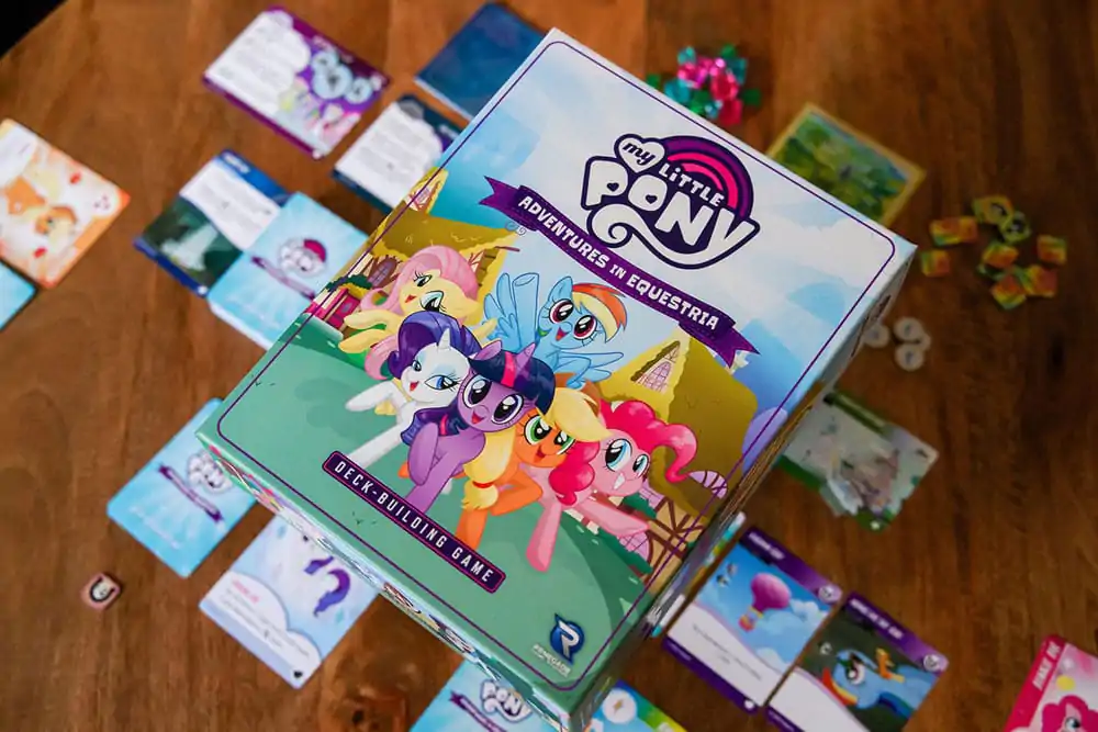 My Little Pony card game komplet za sestavljanje Deck-Building Adventures in Equestria *Englische Version* fotografija izdelka