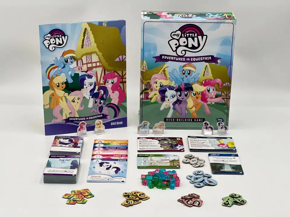My Little Pony card game komplet za sestavljanje Deck-Building Adventures in Equestria *Englische Version* fotografija izdelka