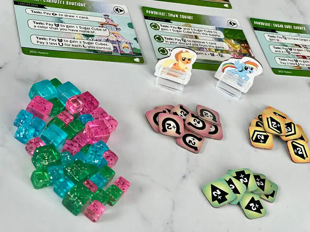 My Little Pony card game komplet za sestavljanje Deck-Building Adventures in Equestria *Englische Version* fotografija izdelka