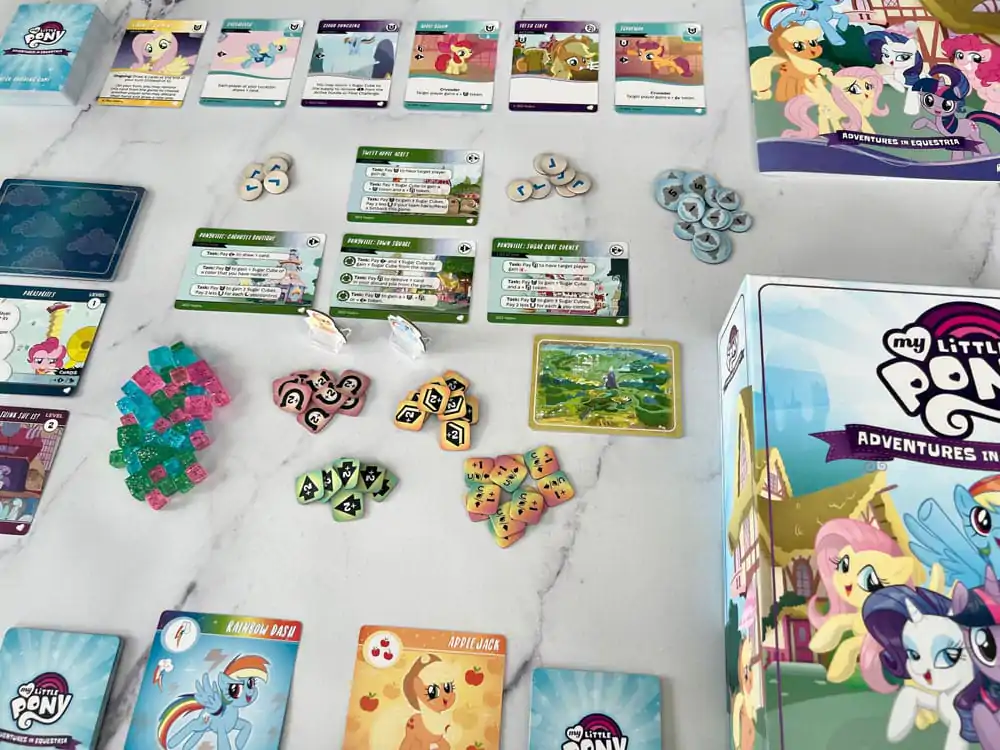 My Little Pony card game komplet za sestavljanje Deck-Building Adventures in Equestria *Englische Version* fotografija izdelka