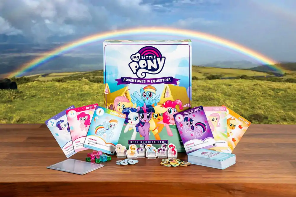 My Little Pony card game komplet za sestavljanje Deck-Building Adventures in Equestria *Englische Version* fotografija izdelka