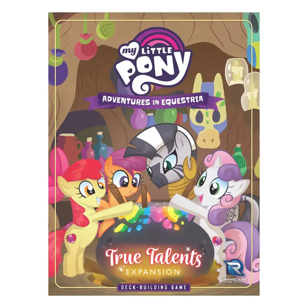 My Little Pony card game Razširitev za sestavljanje kompleta kart True Talents *Englische Version* fotografija izdelka