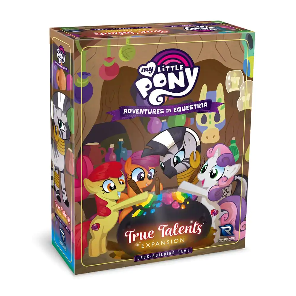 My Little Pony card game Razširitev za sestavljanje kompleta kart True Talents *Englische Version* fotografija izdelka