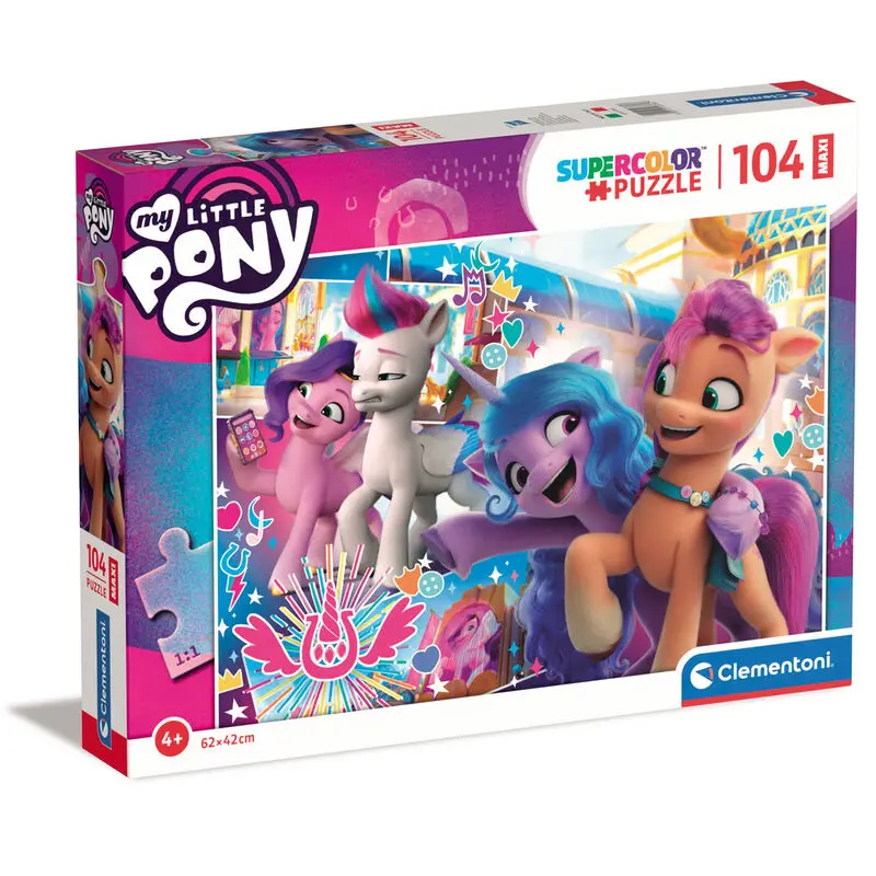 My Little Pony maksi sestavljanka 104 kosov fotografija izdelka