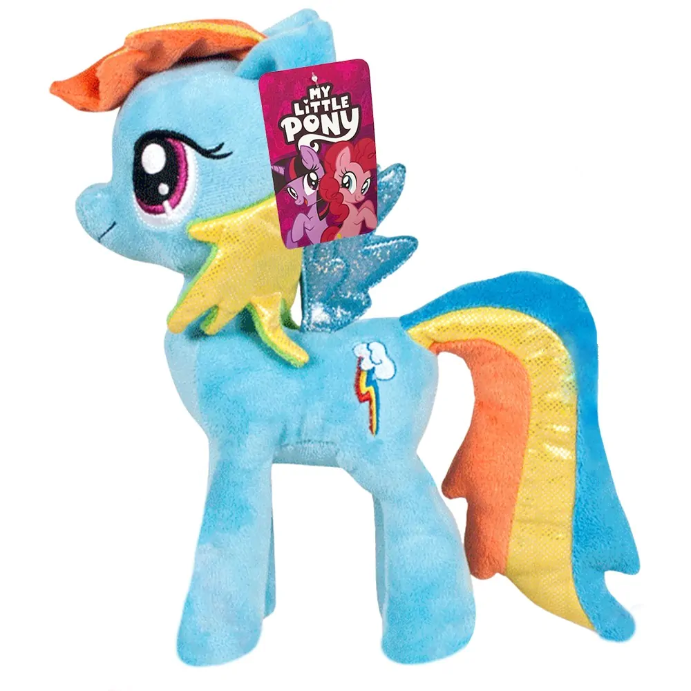 My Little Pony Rainbow Dash plišasta igrača 25 cm fotografija izdelka