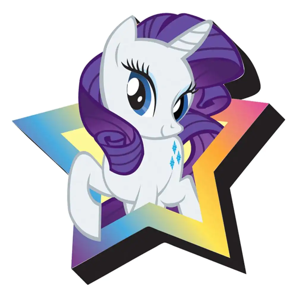 My Little Pony: Rarity Zabaven debelušen magnet fotografija izdelka