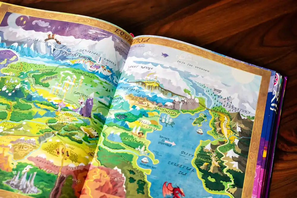 My Little Pony RPG Pravilnik Osnovna *Englische Version* fotografija izdelka