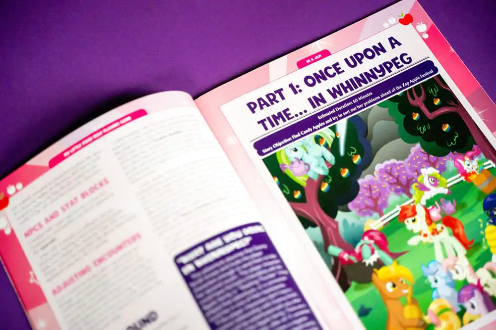 My Little Pony RPG Pravilnik Osnovna *Englische Version* fotografija izdelka