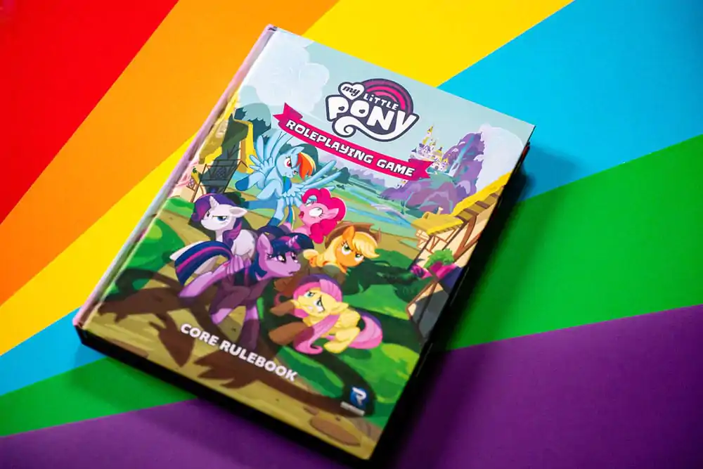 My Little Pony RPG Pravilnik Osnovna *Englische Version* fotografija izdelka
