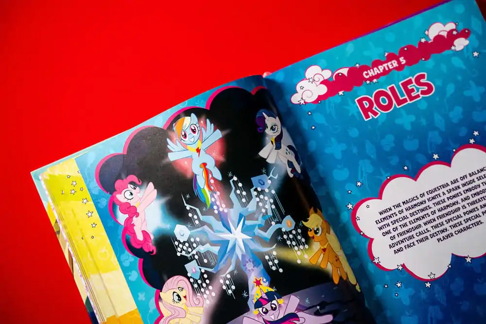My Little Pony RPG Pravilnik Osnovna *Englische Version* fotografija izdelka