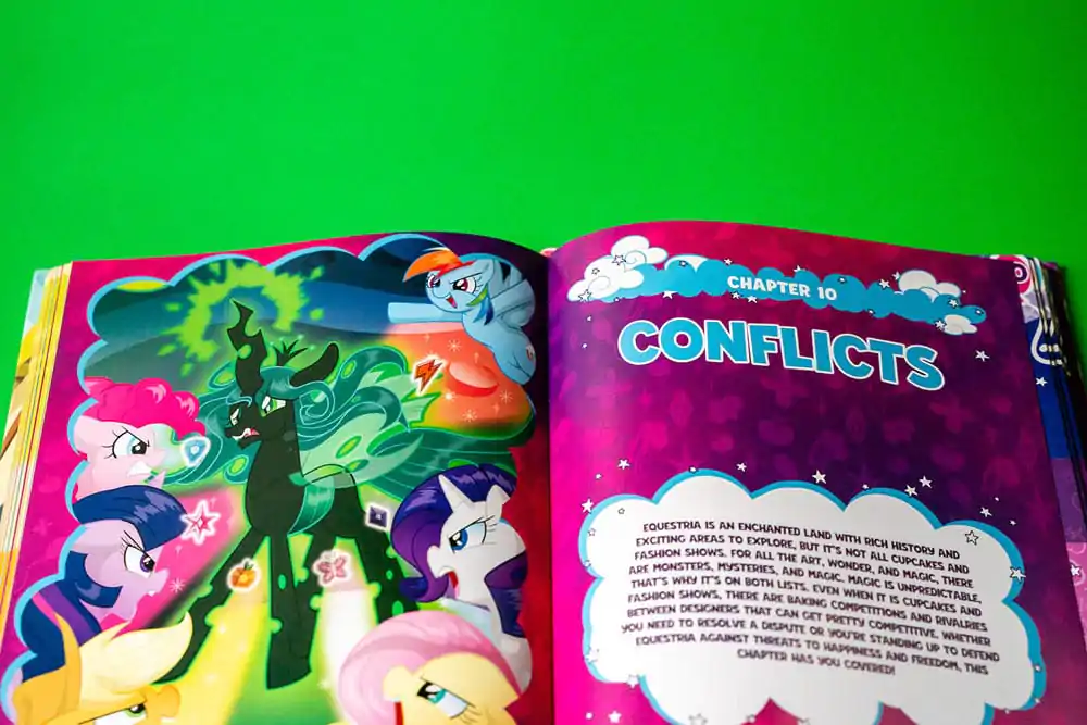 My Little Pony RPG Pravilnik Osnovna *Englische Version* fotografija izdelka