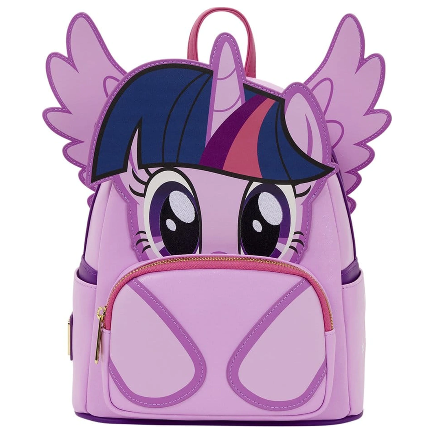 My Little Pony by Loungefly Mini nahrbtnik Twilight Sparkle fotografija izdelka