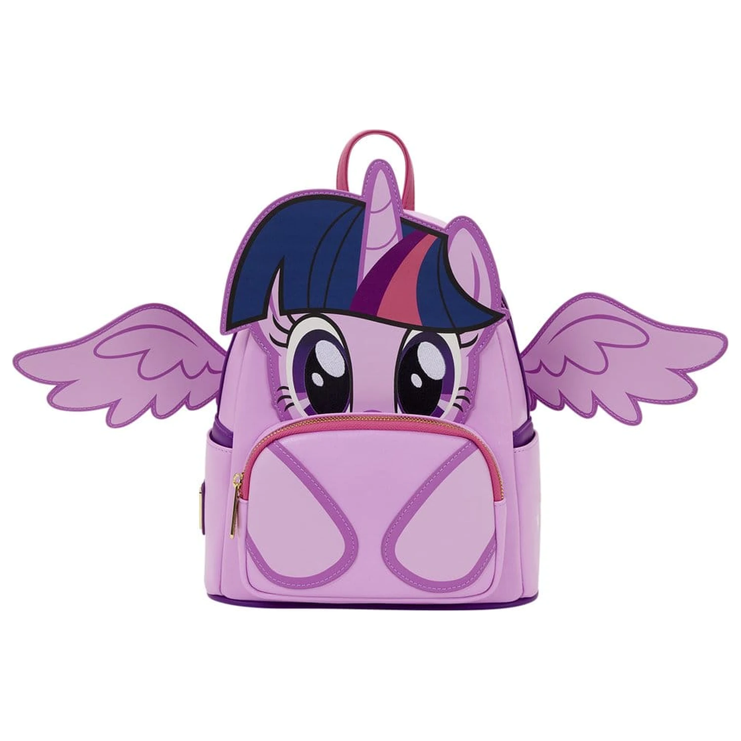 My Little Pony by Loungefly Mini nahrbtnik Twilight Sparkle fotografija izdelka