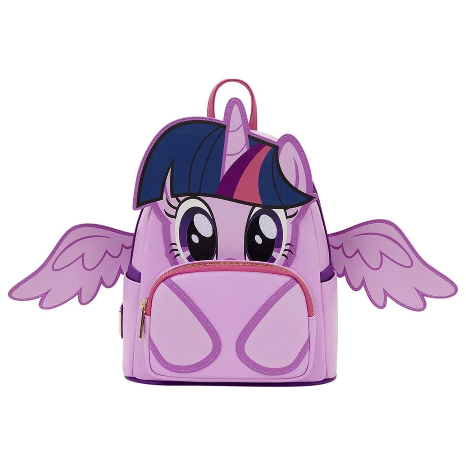 My Little Pony by Loungefly Mini nahrbtnik Twilight Sparkle fotografija izdelka