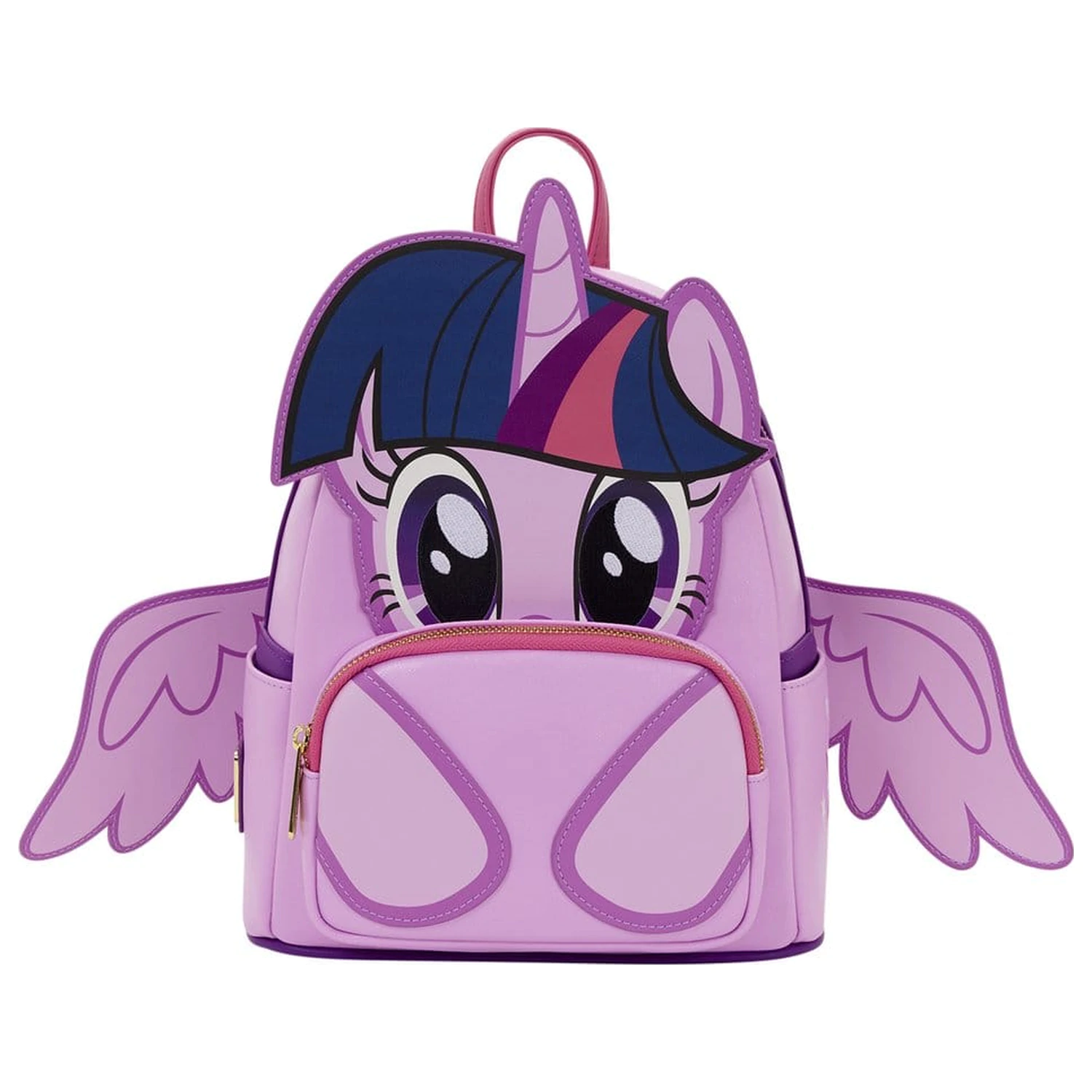 My Little Pony by Loungefly Mini nahrbtnik Twilight Sparkle fotografija izdelka