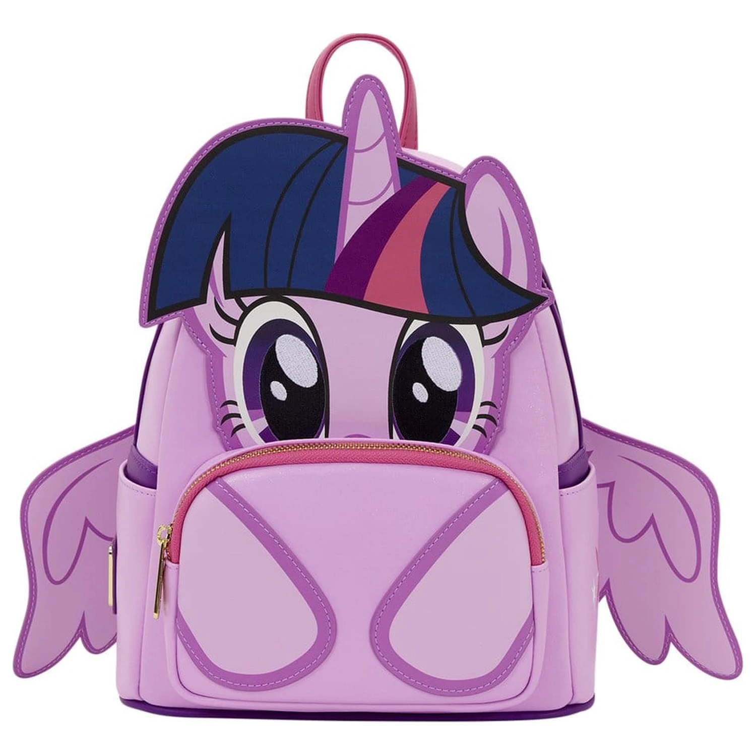 My Little Pony by Loungefly Mini nahrbtnik Twilight Sparkle fotografija izdelka