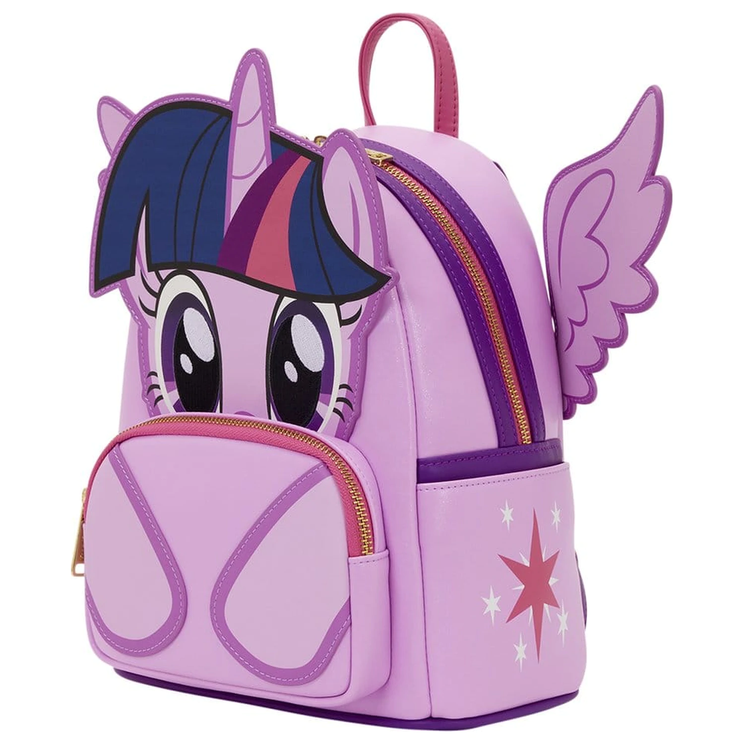 My Little Pony by Loungefly Mini nahrbtnik Twilight Sparkle fotografija izdelka