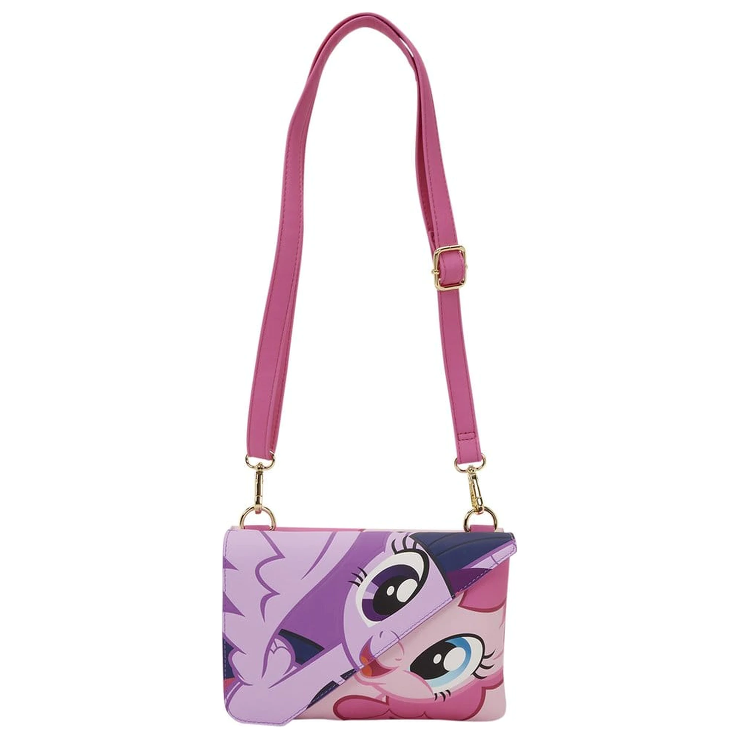 My little Pony by Loungefly Crossbody torba Twilight Sparkle & Pinkie Pie fotografija izdelka