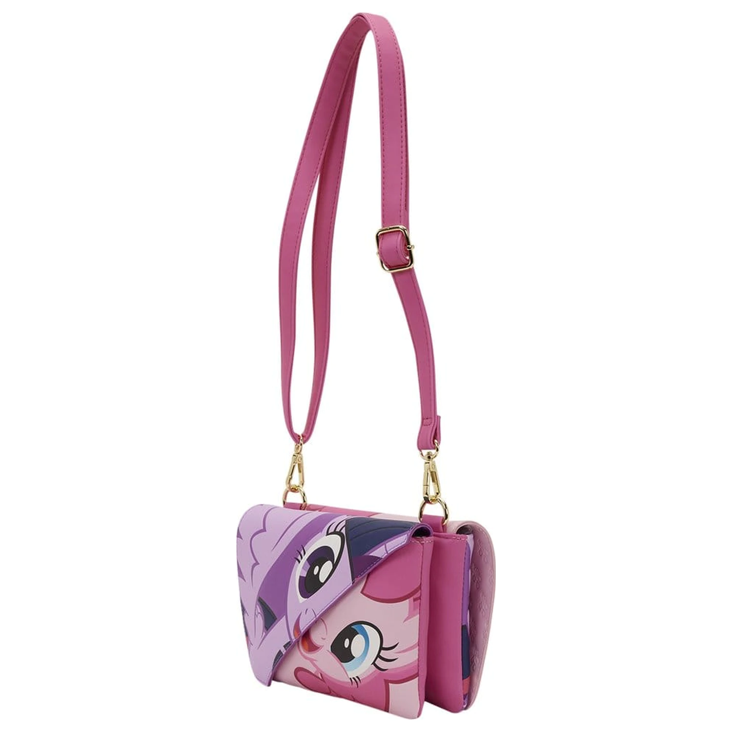 My little Pony by Loungefly Crossbody torba Twilight Sparkle & Pinkie Pie fotografija izdelka
