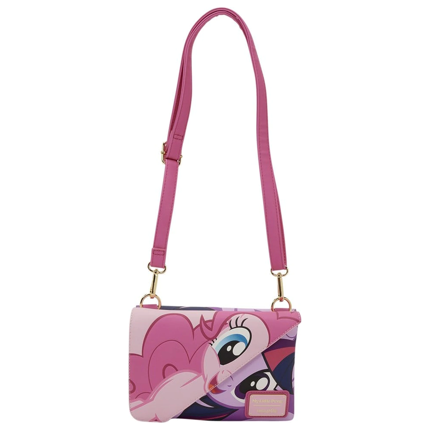 My little Pony by Loungefly Crossbody torba Twilight Sparkle & Pinkie Pie fotografija izdelka