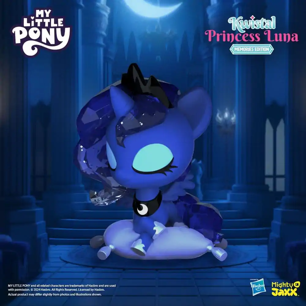 My Little Pony Vinyl Figure Princess Luna Memories Edition 15 cm Vinilna Figura fotografija izdelka