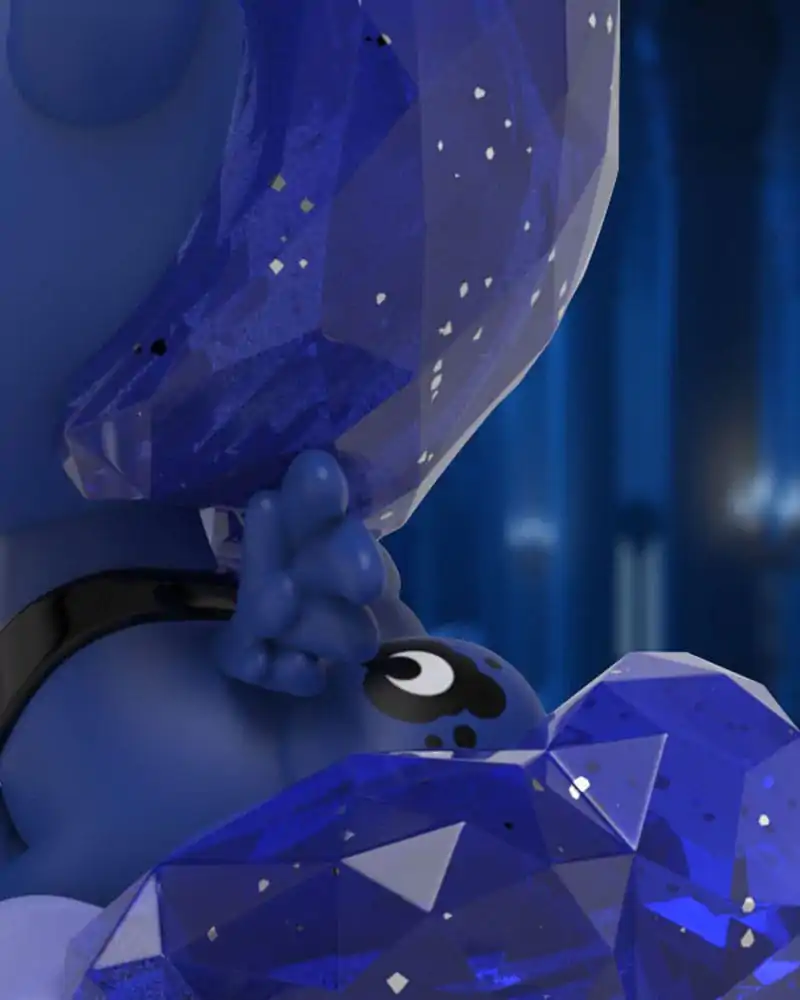 My Little Pony Vinyl Figure Princess Luna Memories Edition 15 cm Vinilna Figura fotografija izdelka