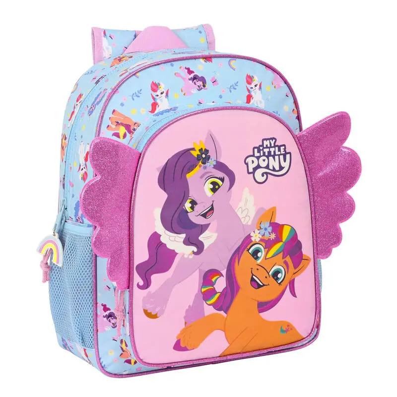 My Little Pony Wild & Free prilagodljiv nahrbtnik 38 cm fotografija izdelka