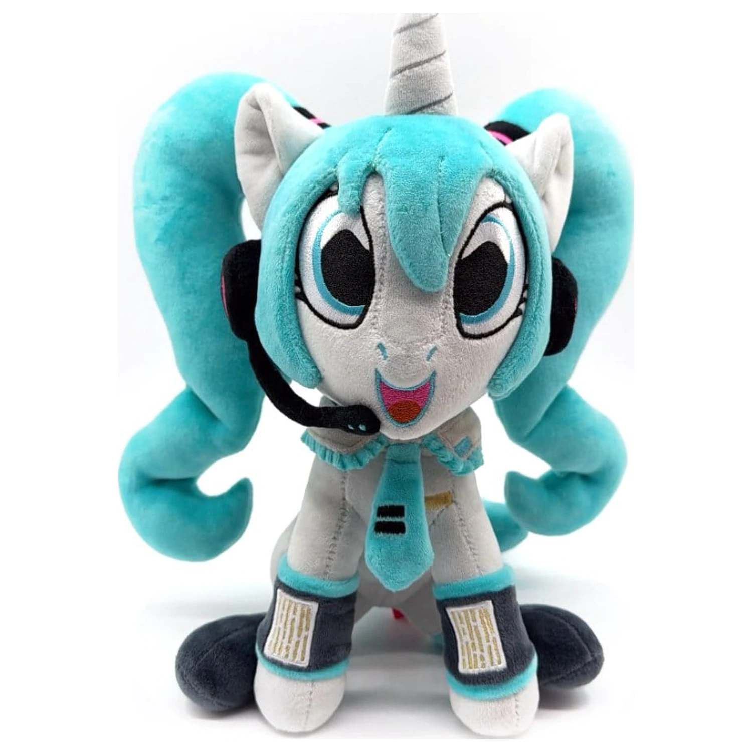 My Little Pony x Piapro plišasta figura Miku 22 cm fotografija izdelka