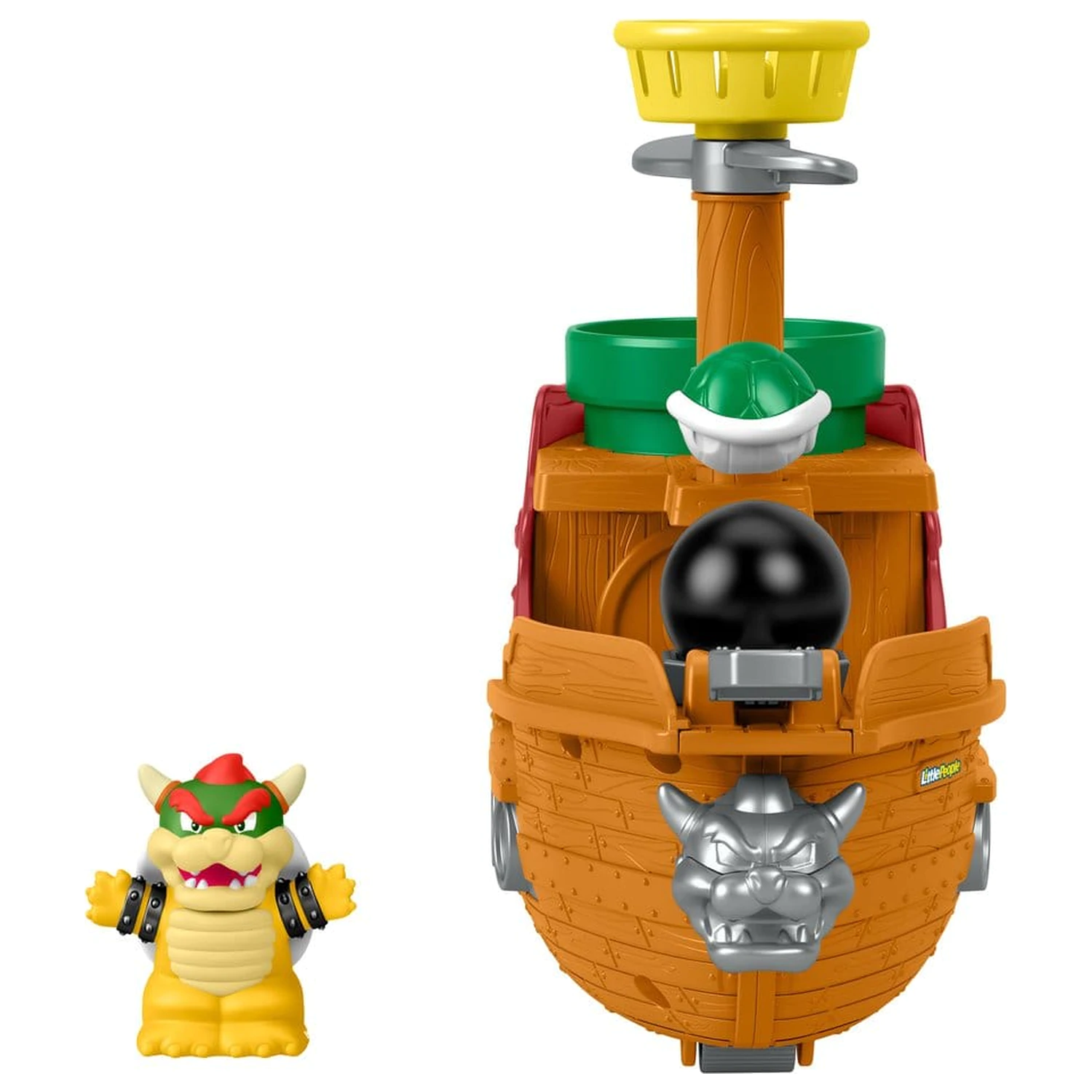 My Mario Little People Set za igranje Bowser's Airship fotografija izdelka