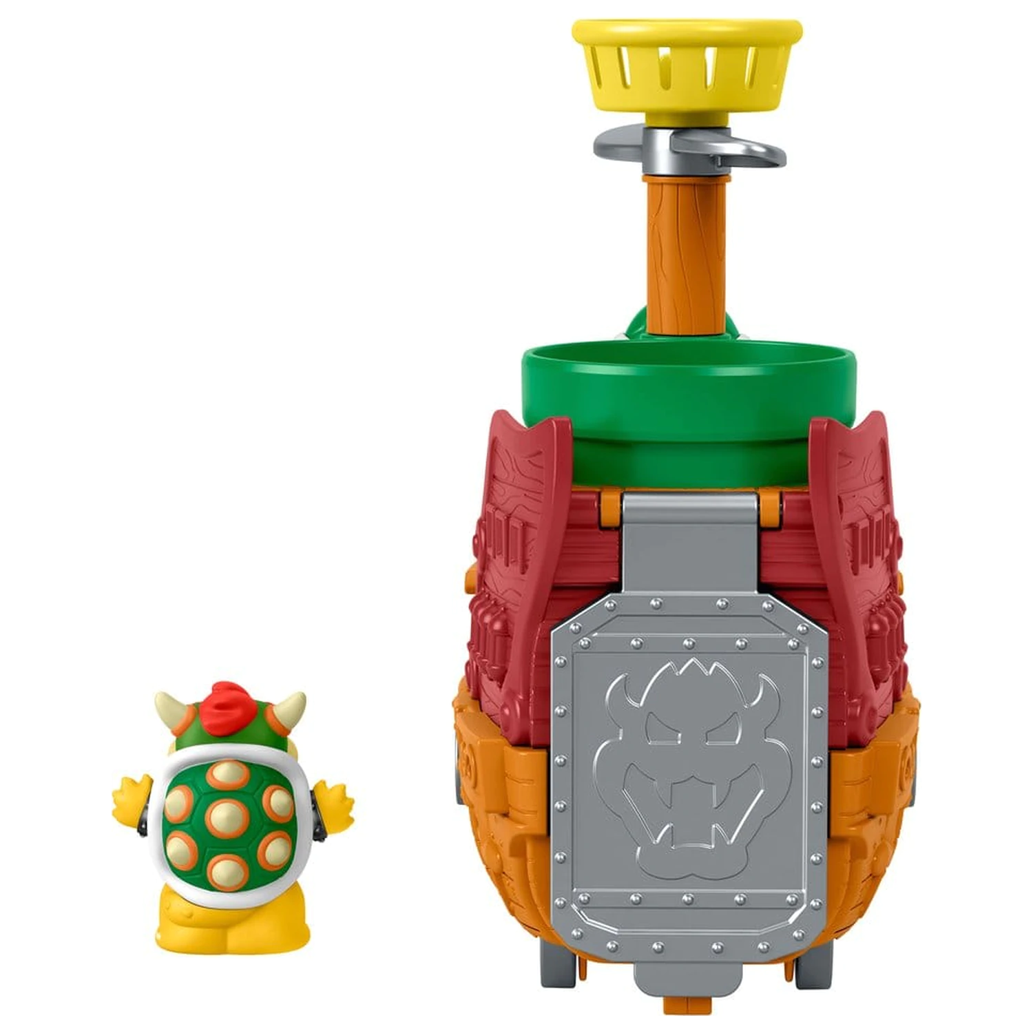 My Mario Little People Set za igranje Bowser's Airship fotografija izdelka