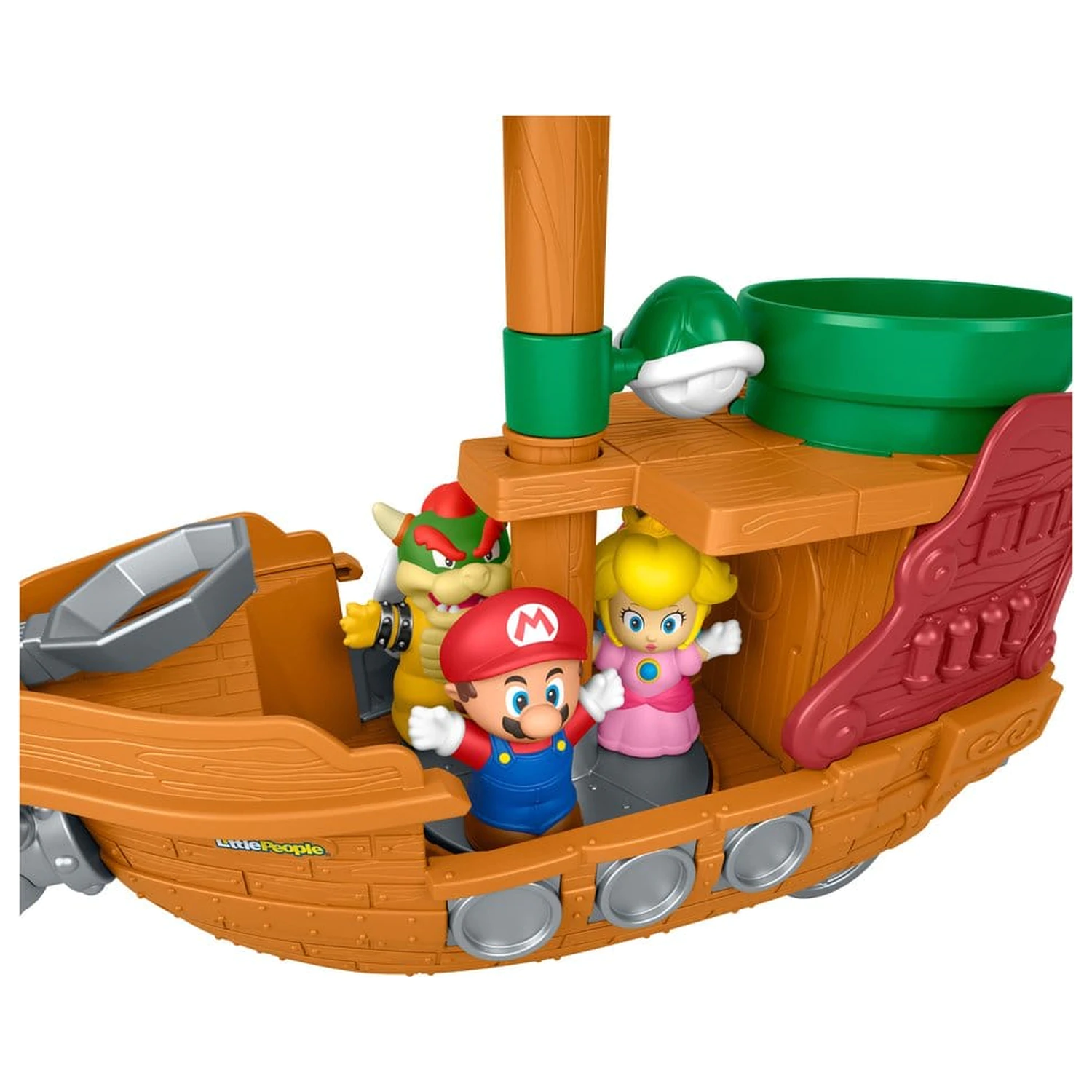 My Mario Little People Set za igranje Bowser's Airship fotografija izdelka
