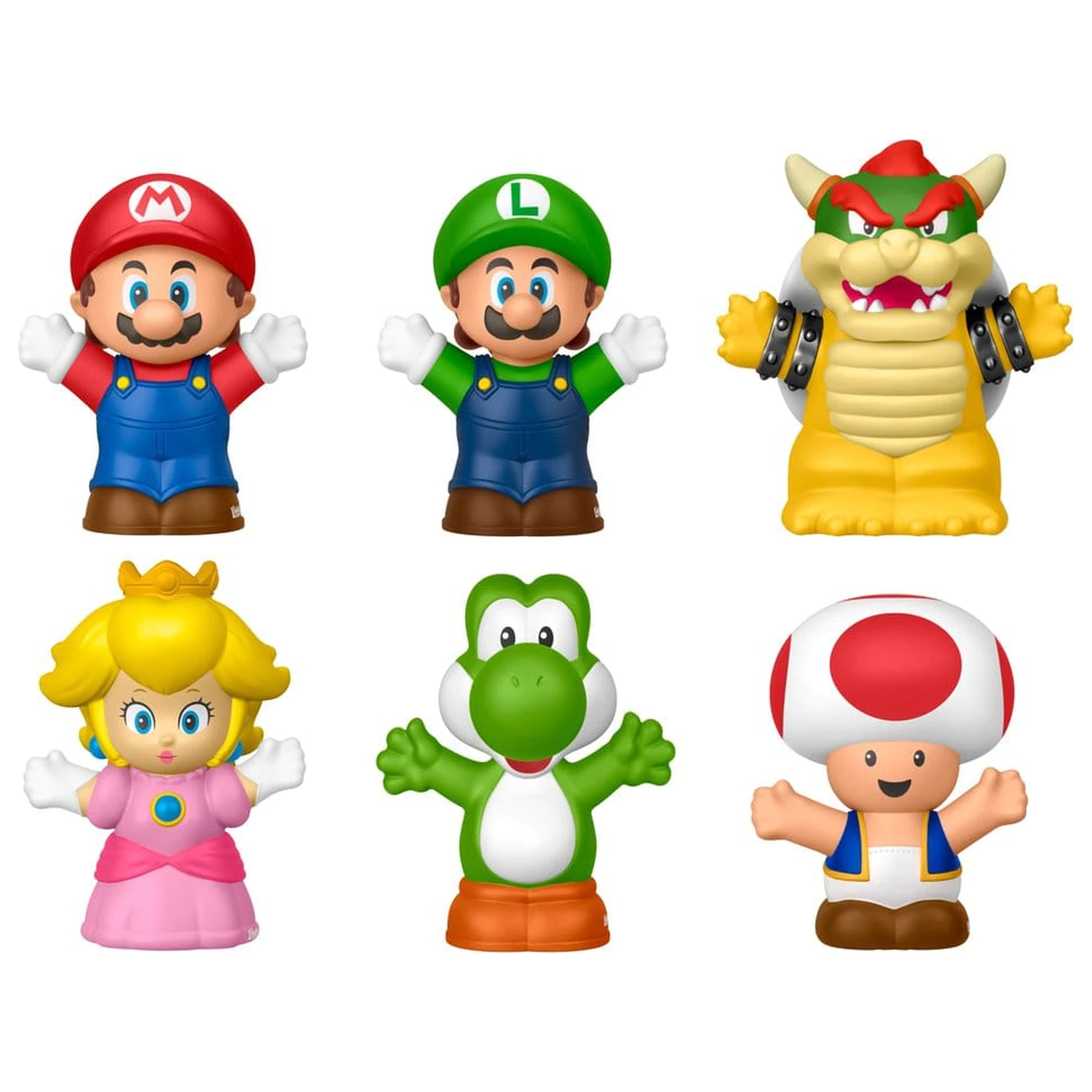 My Mario Little People Collector Mini Figura 6-pak 7 cm fotografija izdelka