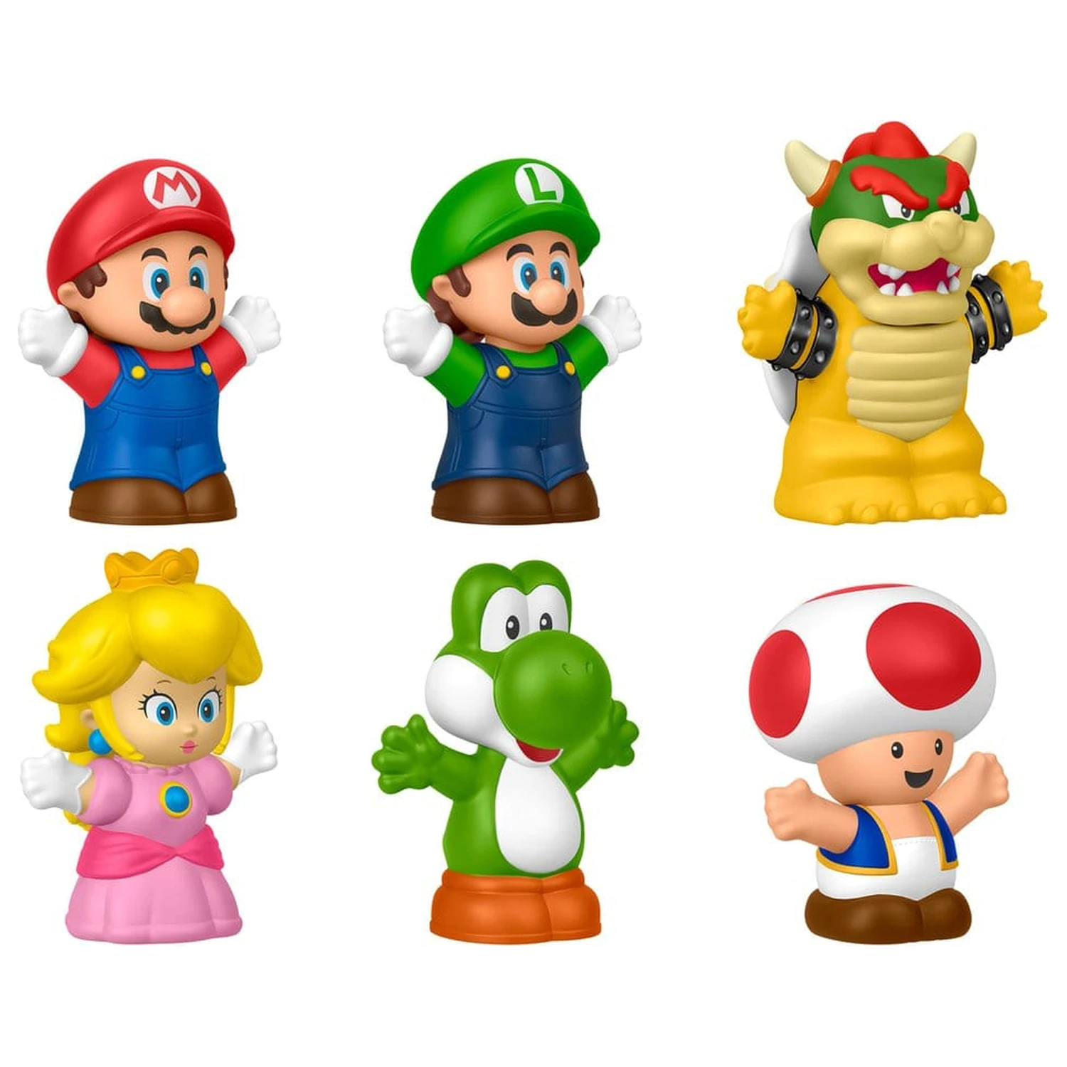 My Mario Little People Collector Mini Figura 6-pak 7 cm fotografija izdelka