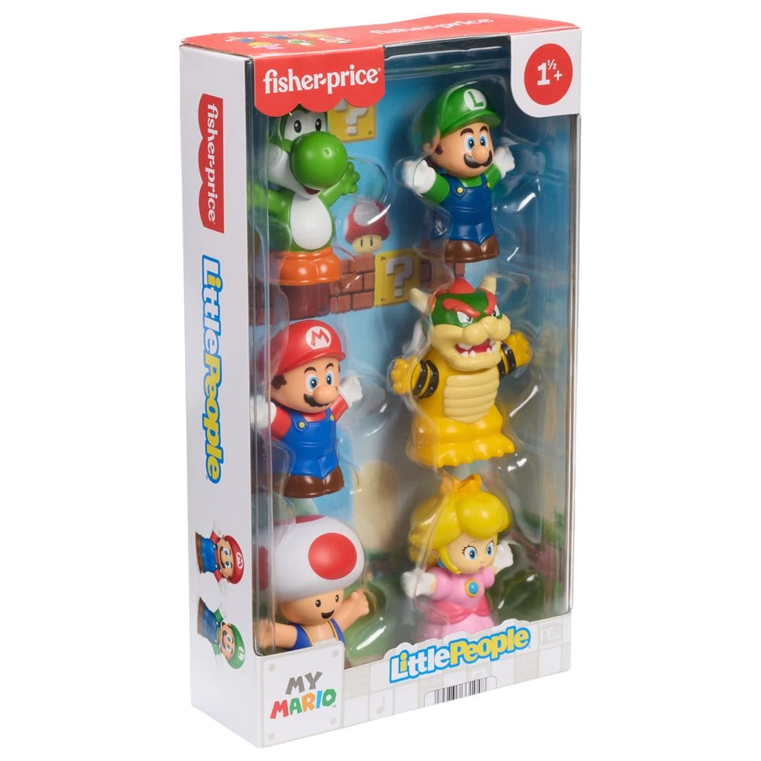My Mario Little People Collector Mini Figura 6-pak 7 cm fotografija izdelka