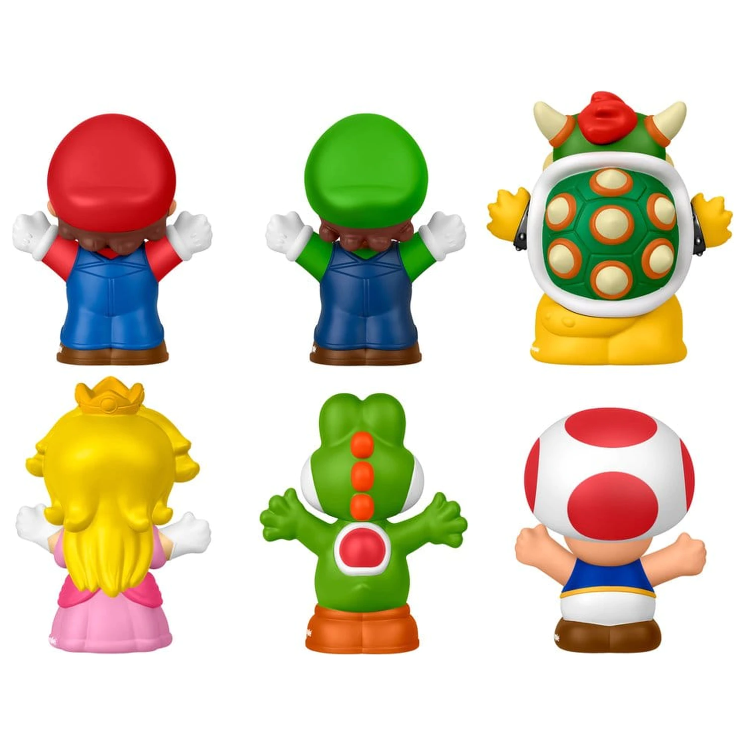 My Mario Little People Collector Mini Figura 6-pak 7 cm fotografija izdelka