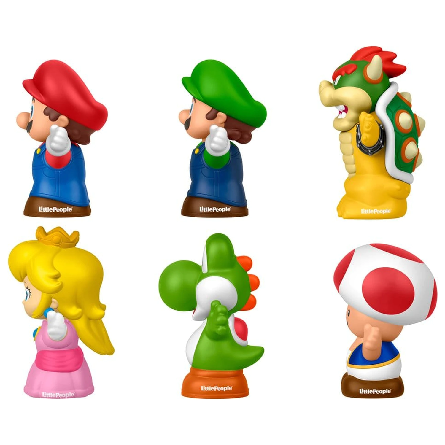 My Mario Little People Collector Mini Figura 6-pak 7 cm fotografija izdelka