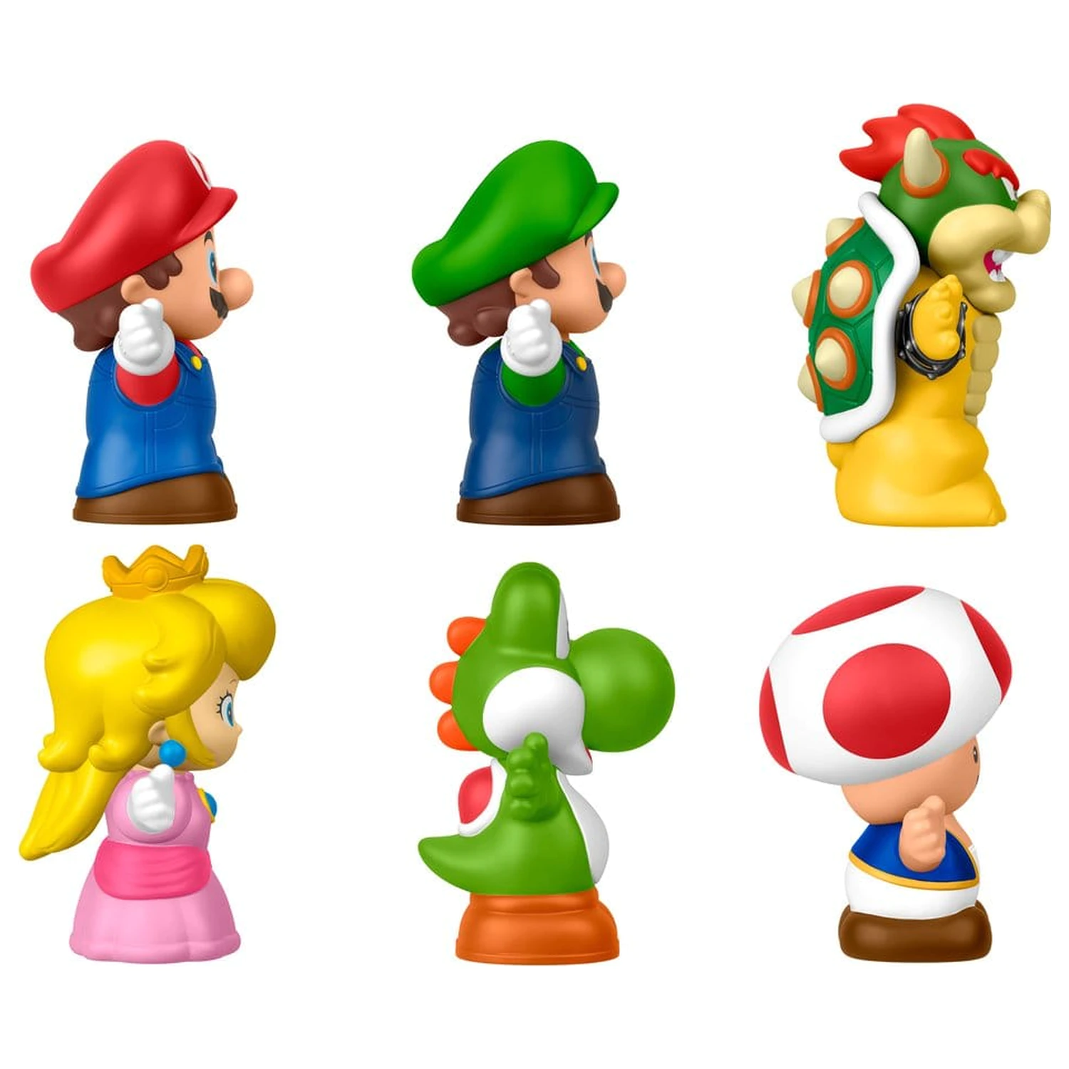 My Mario Little People Collector Mini Figura 6-pak 7 cm fotografija izdelka