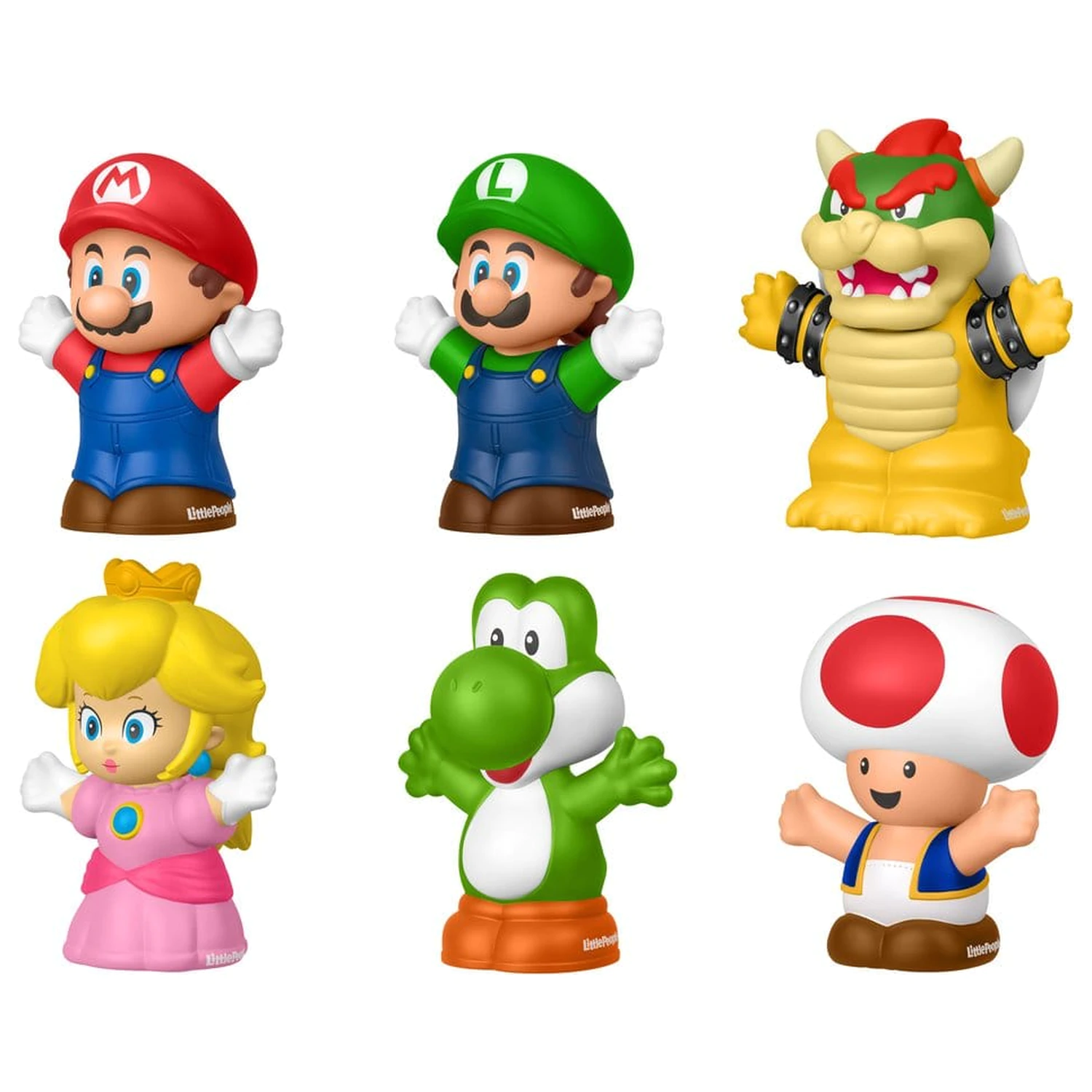 My Mario Little People Collector Mini Figura 6-pak 7 cm fotografija izdelka