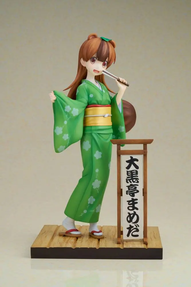 My Master Has No Tail PVC Kip 1/7 Daikokutei Mameda 22 cm fotografija izdelka