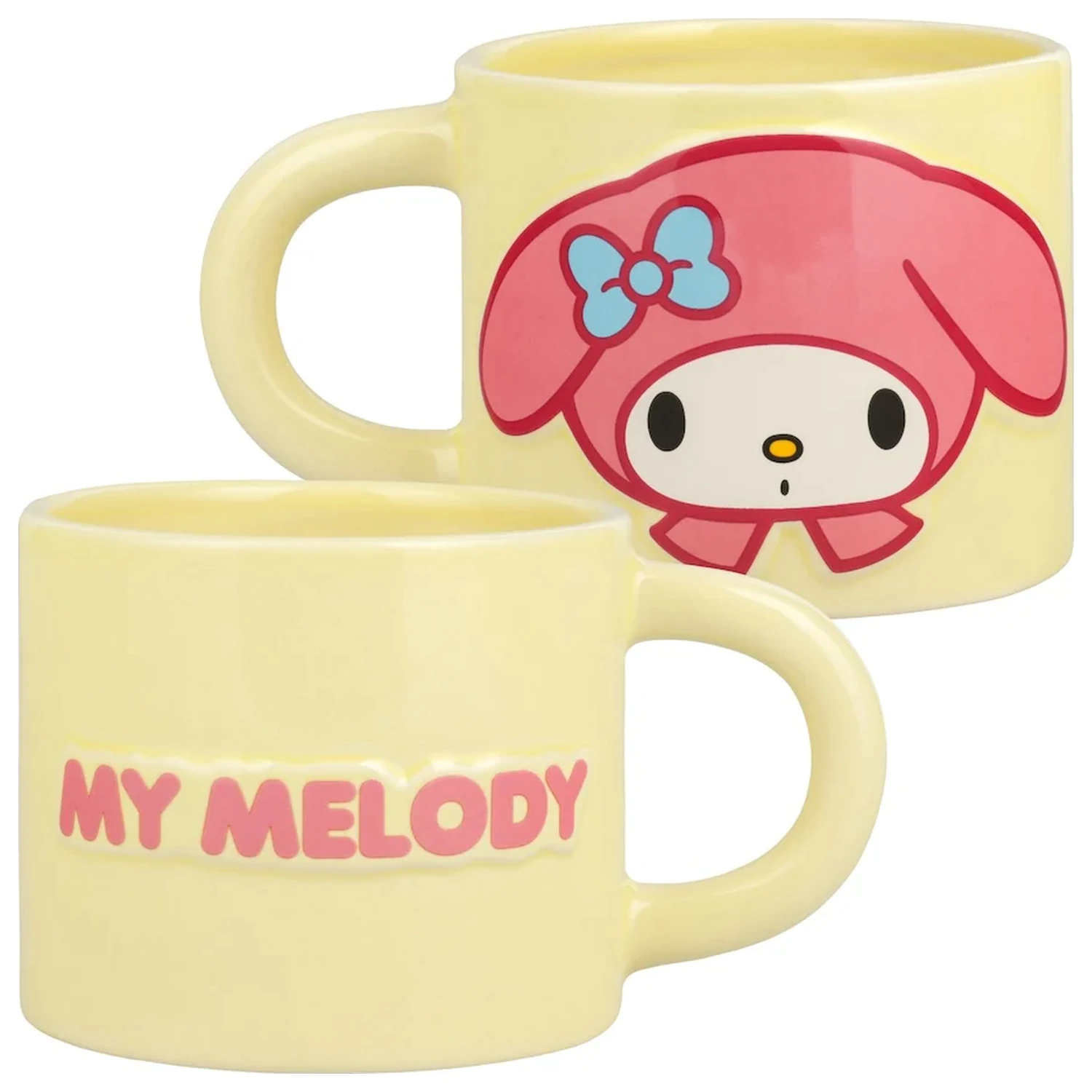 My Melody skodelica z reliefnim vzorcem 384 ml fotografija izdelka