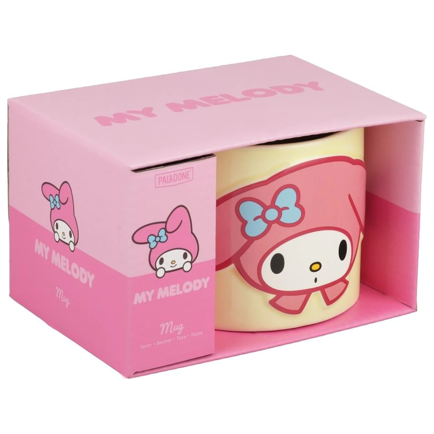 My Melody skodelica z reliefnim vzorcem 384 ml fotografija izdelka