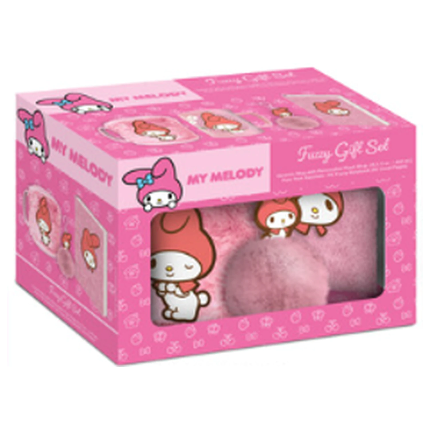 My Melody Fuzzy darilni set beležnica + skodelica + obesek za ključe fotografija izdelka