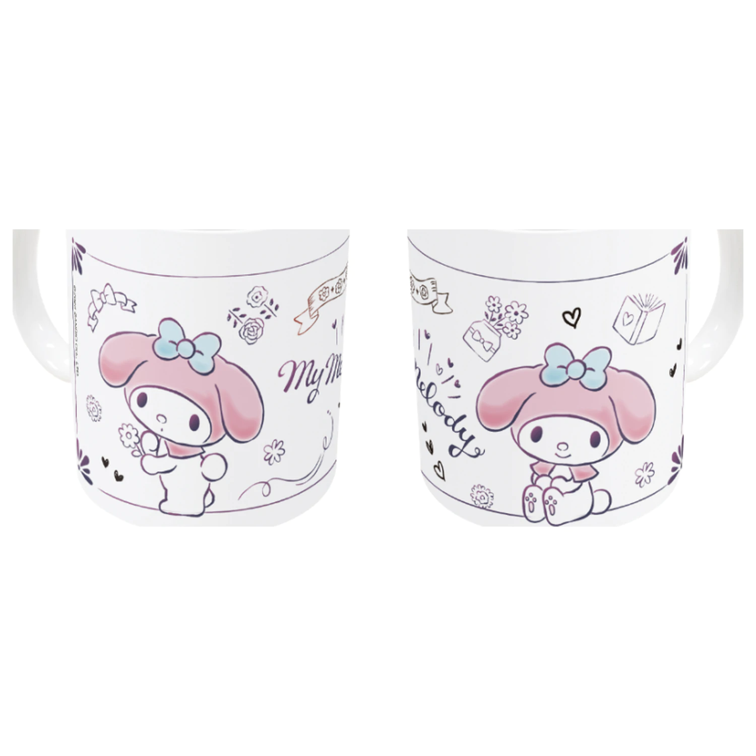 MY MELODY Keramična skodelica 325 ml fotografija izdelka