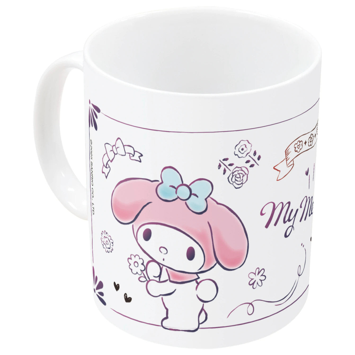 MY MELODY Keramična skodelica 325 ml fotografija izdelka