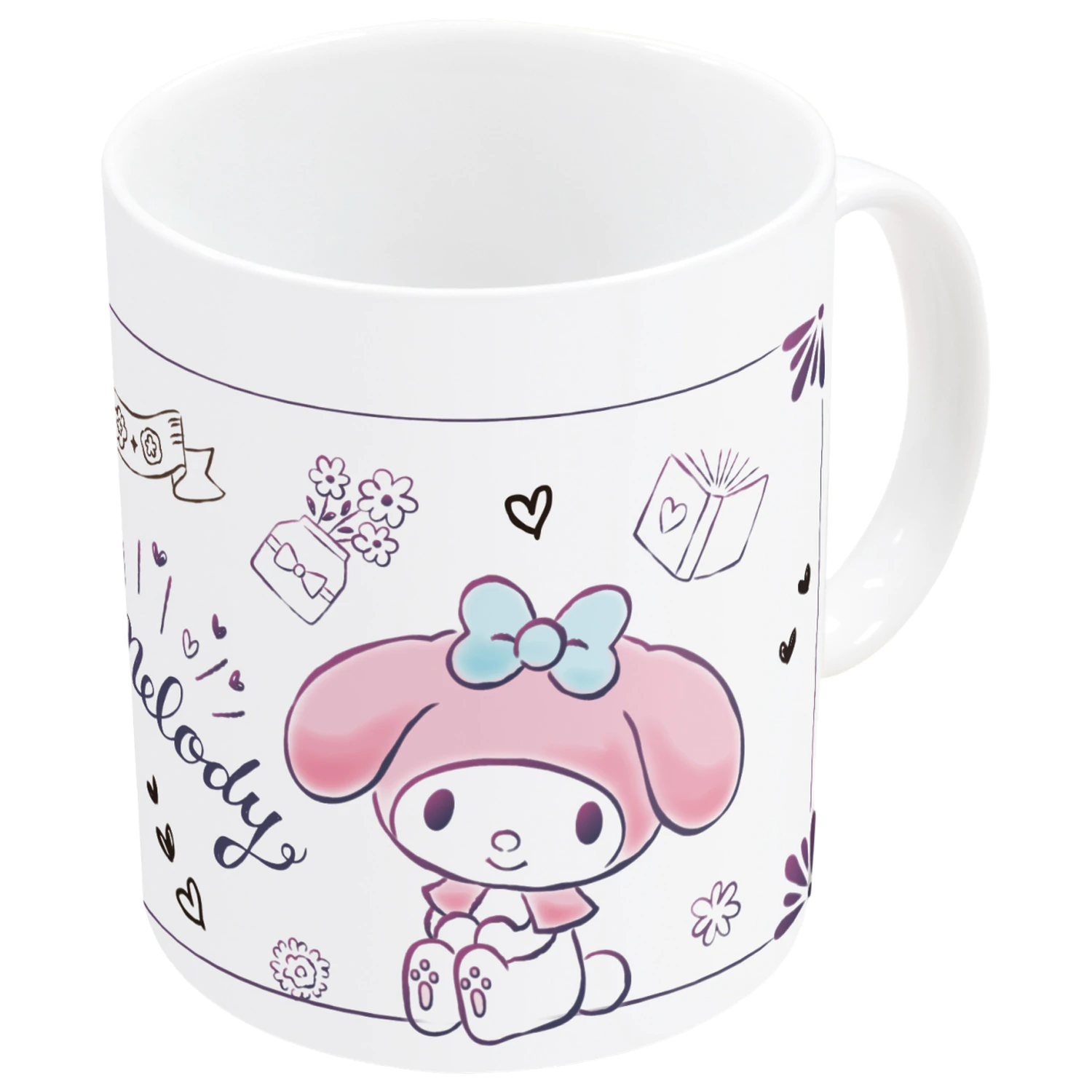 MY MELODY Keramična skodelica 325 ml fotografija izdelka