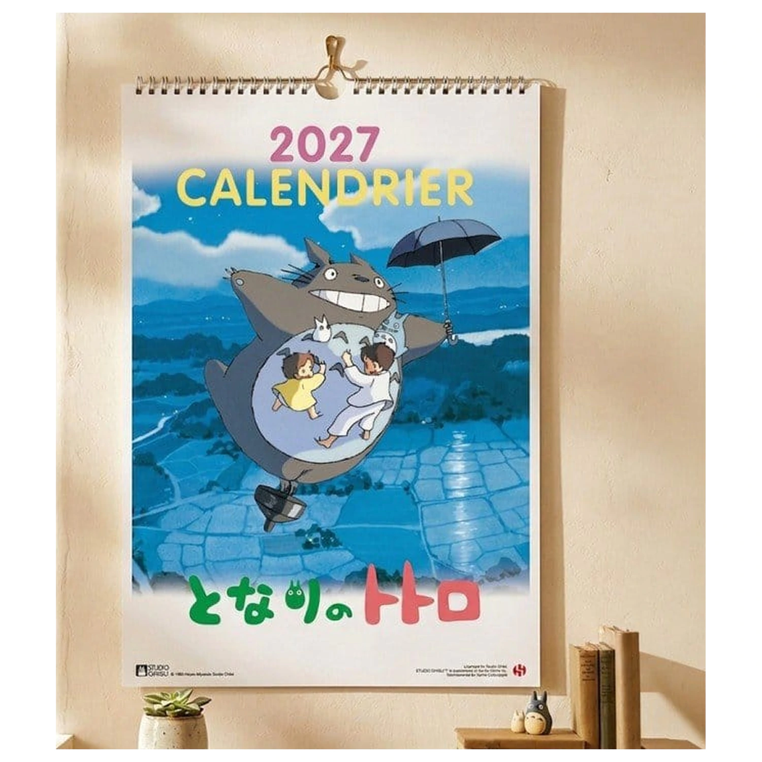 Moj sosed Totoro Koledar 2027 *Nemška različica* fotografija izdelka