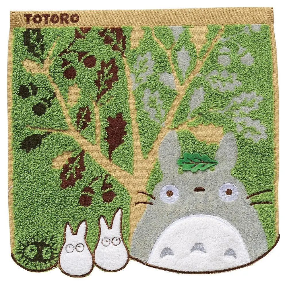 My Neighbor Totoro Mini Brisača Acorn Tree 25 x 25 cm fotografija izdelka