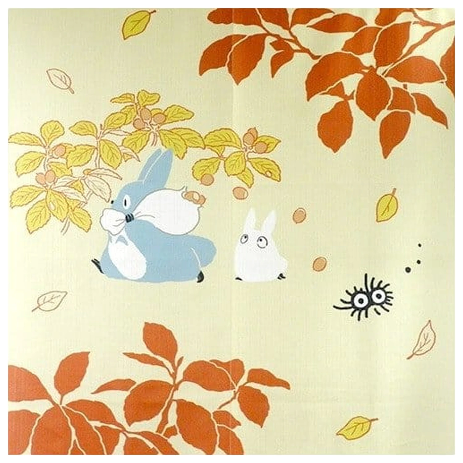 Zavesa My Neighbor Totoro Autumn of the Crop fotografija izdelka